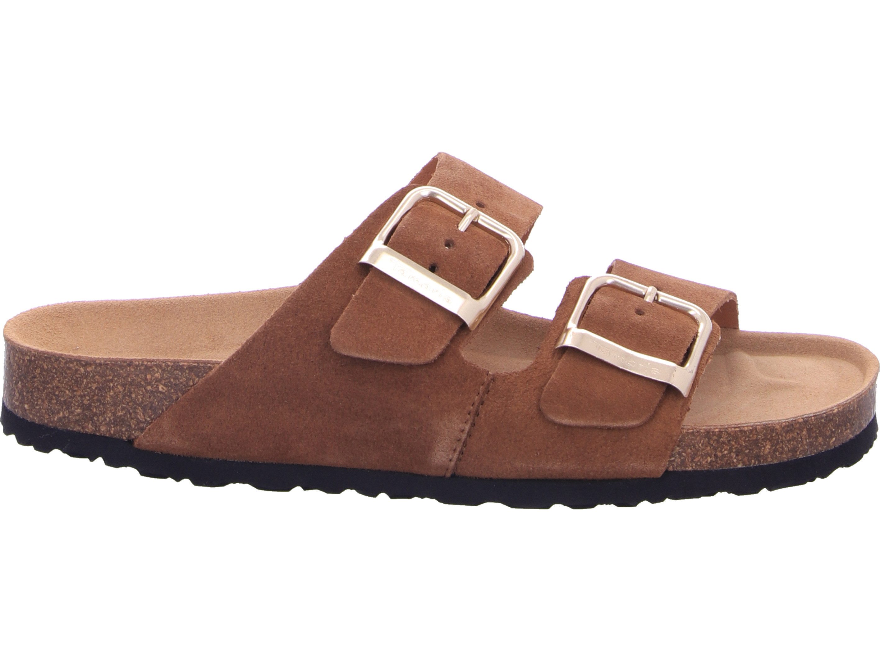 Tamaris Pantolette echtes Leder