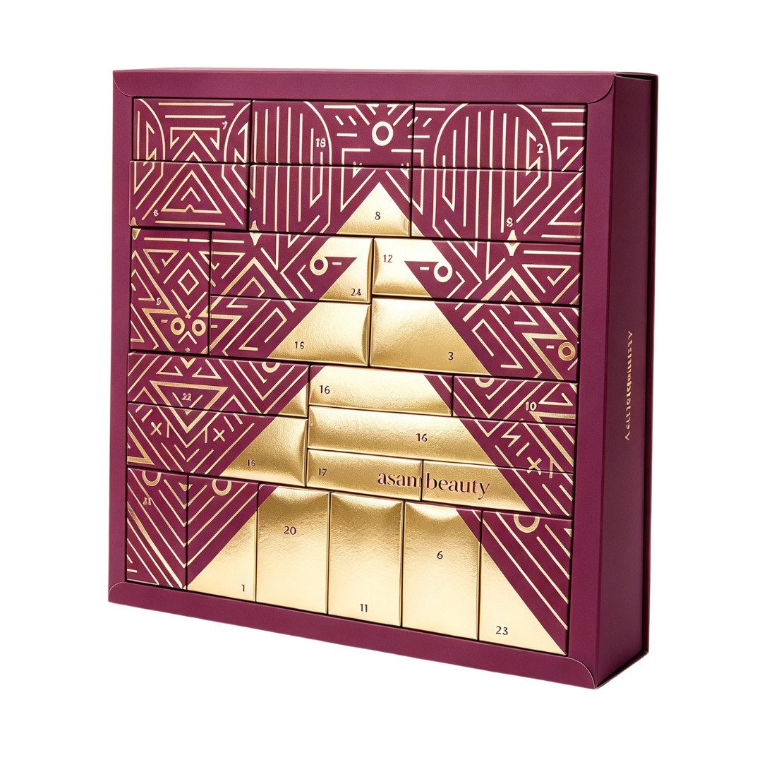 asambeauty Adventskalender 2026 Kosmetik Beauty Frauen & Mädchen Weihnachtskalender (Set, 24-tlg), 24 Pflege Produkte Advent Kalender Damen Frau