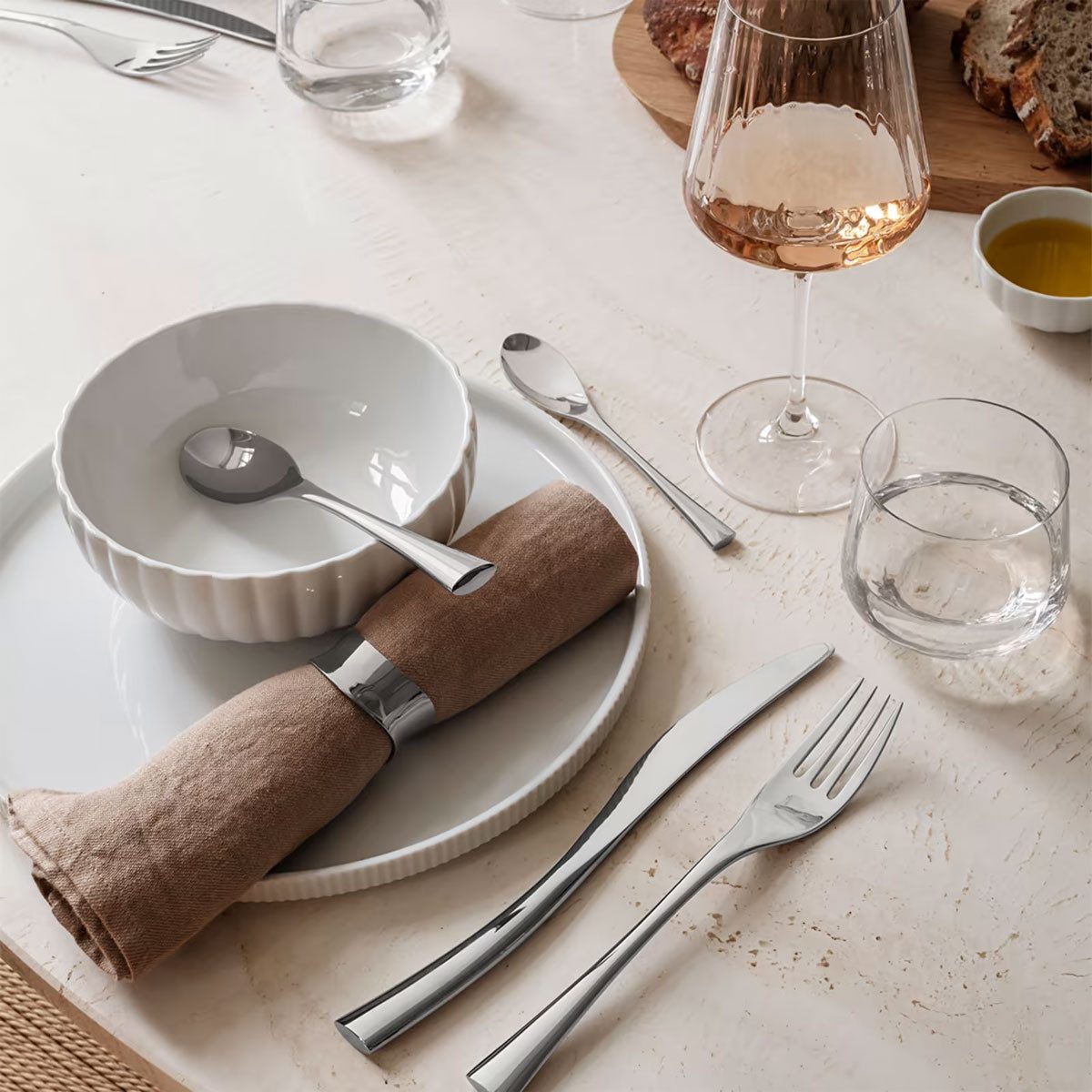 Georg Jensen Esslöffel Cobra