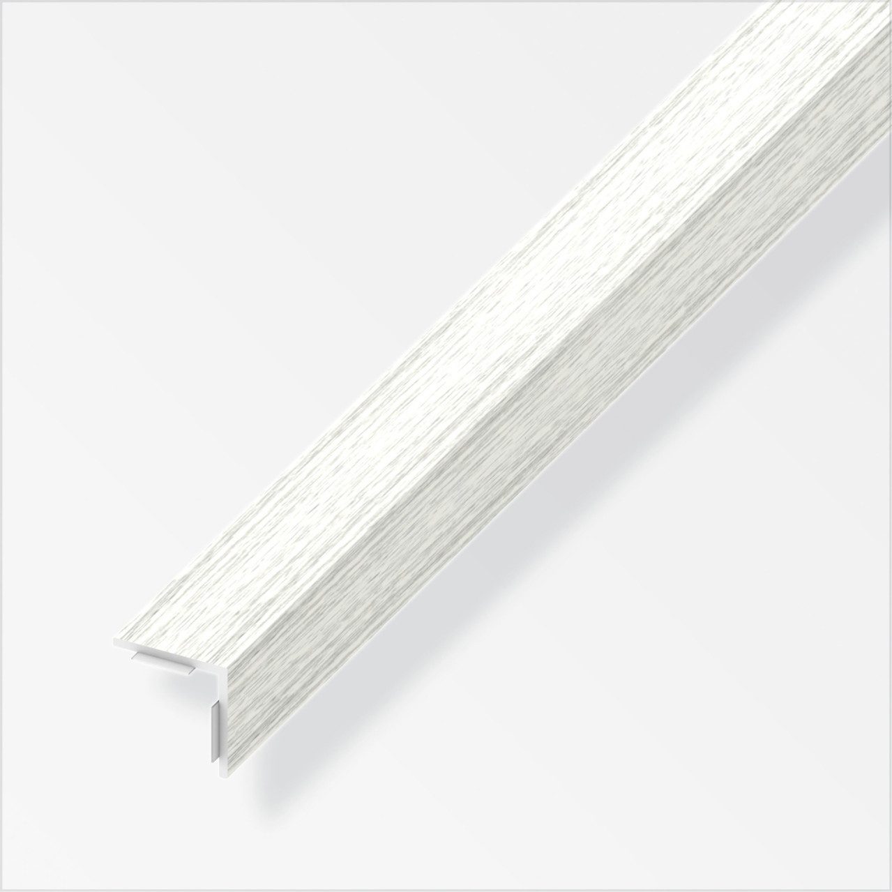 Winkelprofil alfer Winkel 1 m, 30 x 30 mm PVC (Kunststoff)