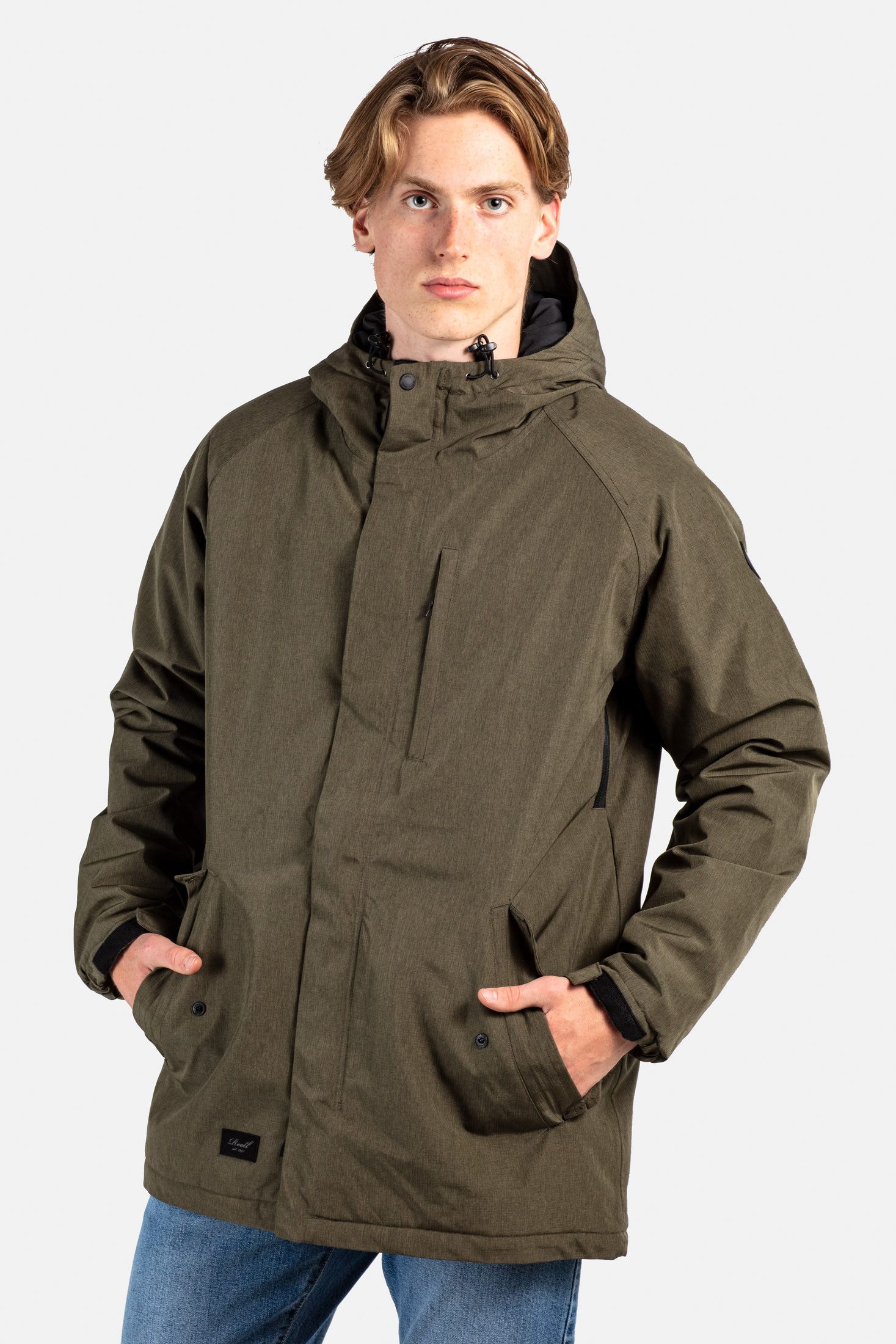 REELL Shirtjacke Padded Parka