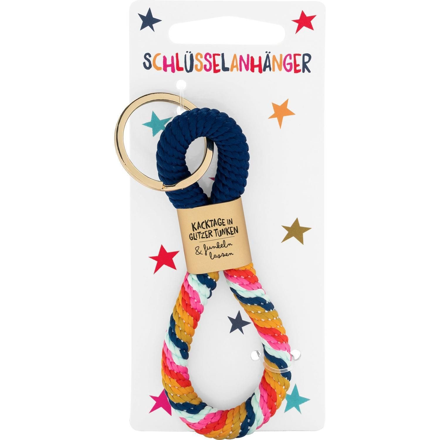 Sheepworld Schlüsselanhänger Schlüsselanhänger mit Motiv 'Kacktage'
