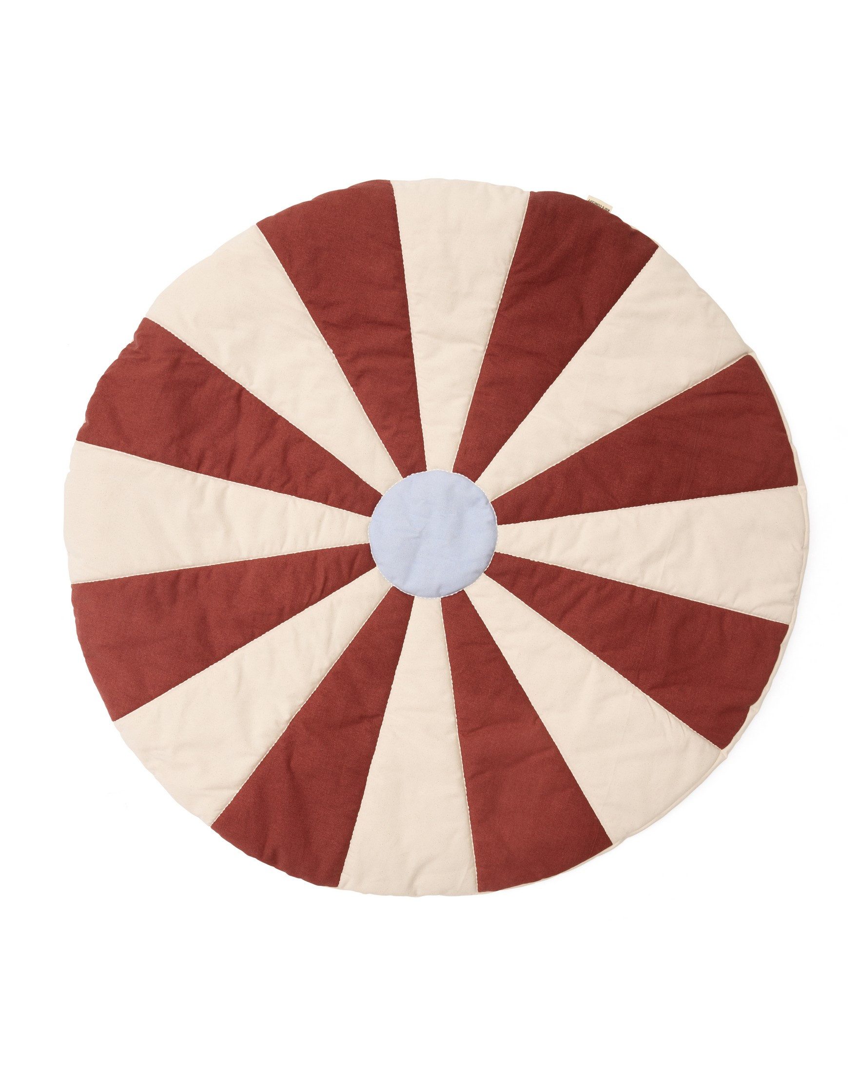 Kids Concept Spielmatte Kids Concept - Spielmatte Zirkus rot - 112x112 cm