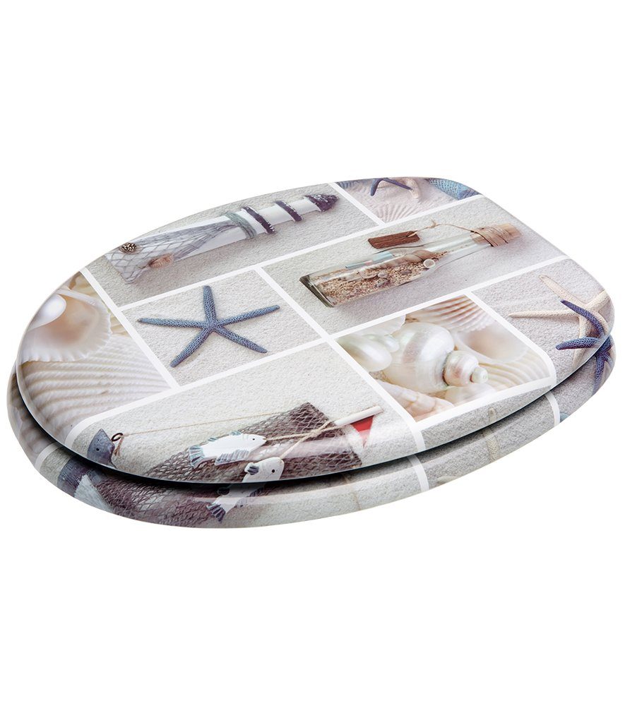 Sanilo WC-Sitz Meeresbrise, universell, leichte Montage, hochwertig & moder günstig online kaufen