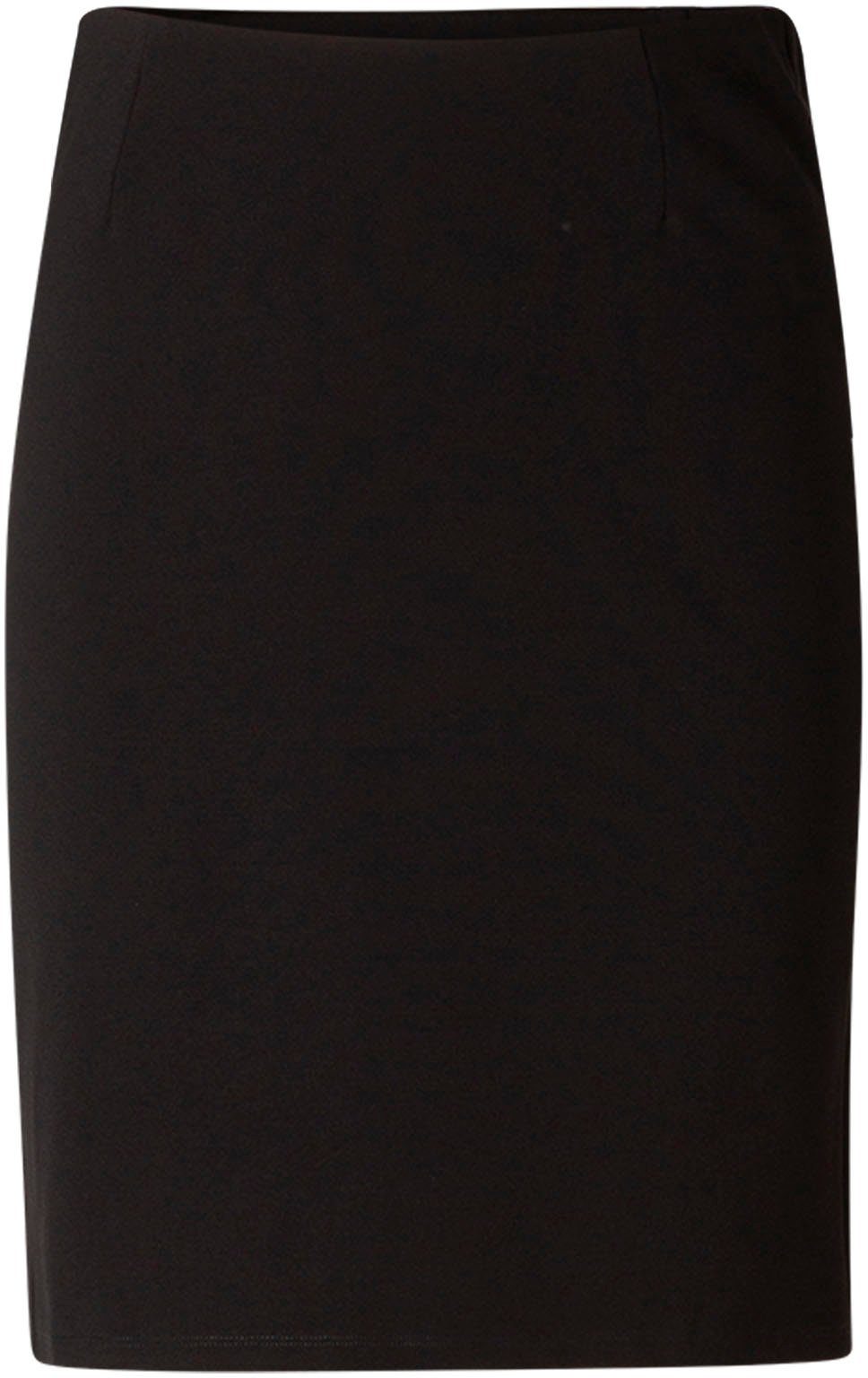 Base Level Curvy Bleistiftrock kniefrei mit Viskose und Stretch
