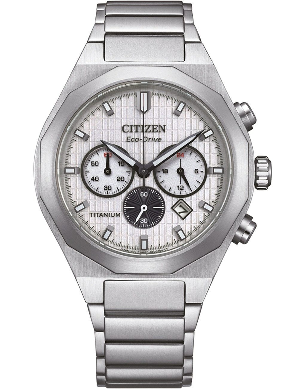 Citizen Quarzuhr Citizen CA4690-51A Herrenuhr Super-Titanium Zenshin Eco-Drive Chrono 4 Citizen CA4690-51A Herrenuhr Super-Titanium Zenshin Eco-Drive Chrono 41mm 10ATM