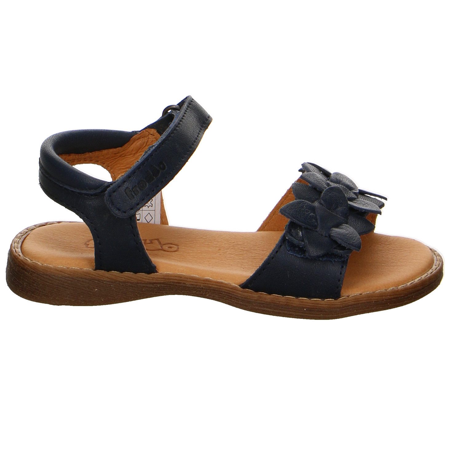 froddo® Froodo G3150181-7 Leder Sandalen Mädchen blau Sandale