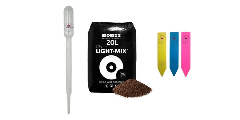 Blumenerde BioBizz Light mix 20 L