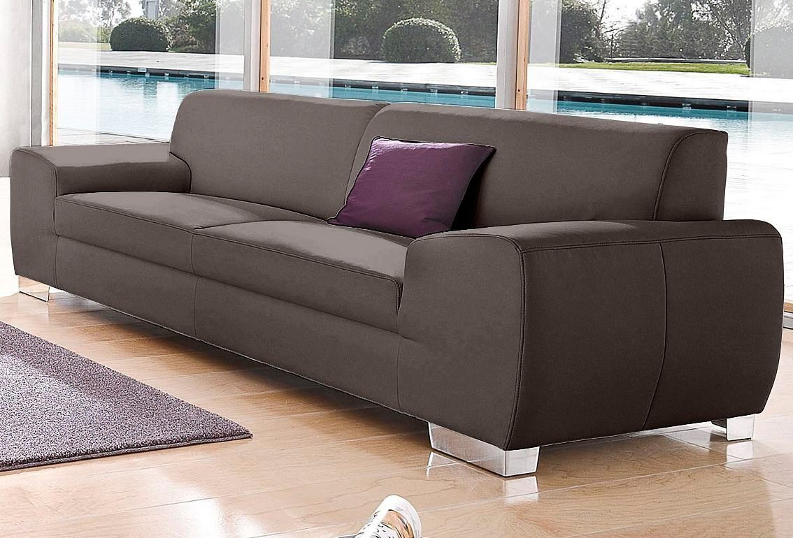 DOMO collection 2,5-Sitzer "Ricardo kubisch, modern und elegant", frei im R günstig online kaufen