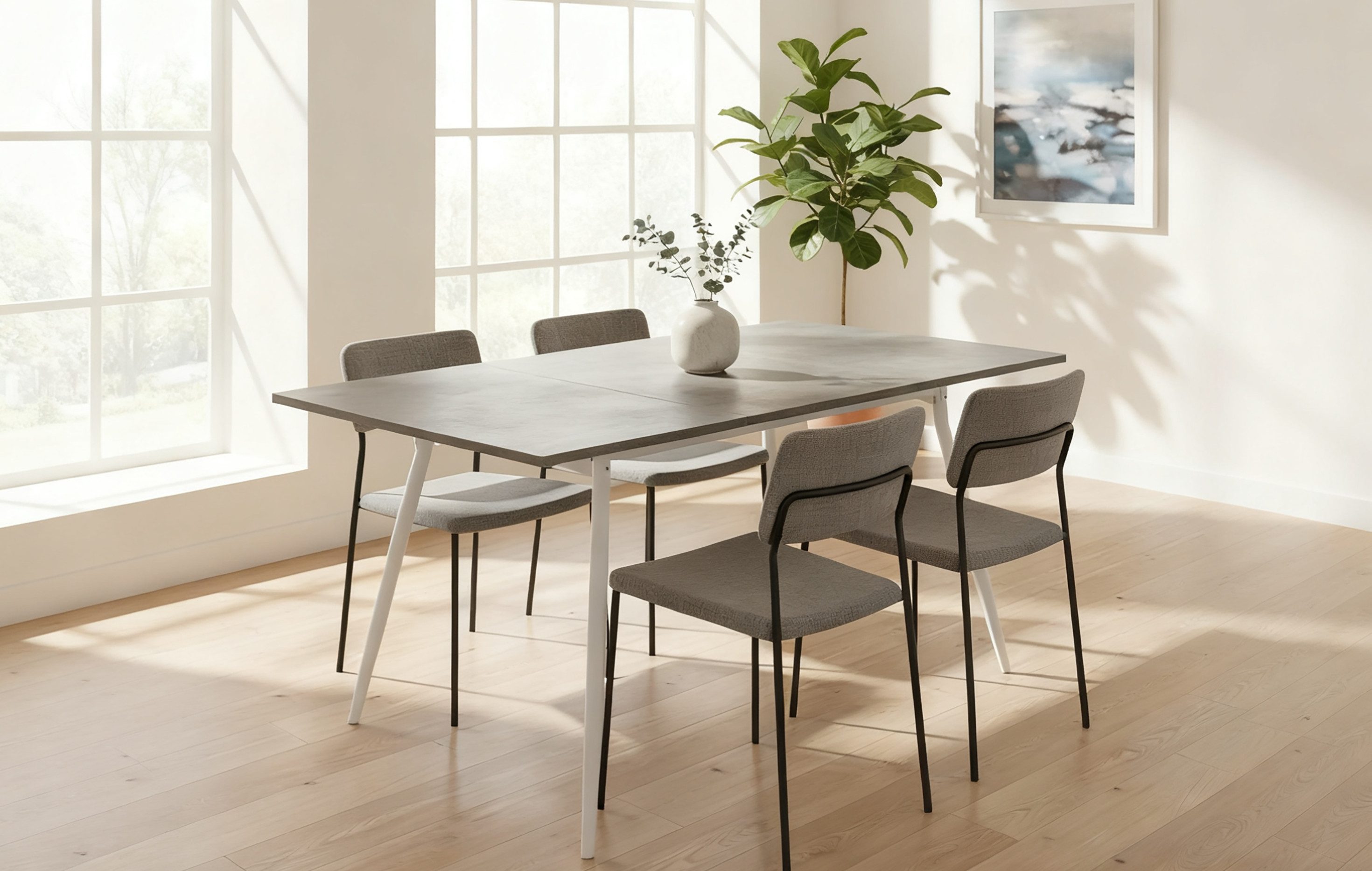 B&D home Esstisch LIO, ausziehbar, 80-120cm günstig online kaufen