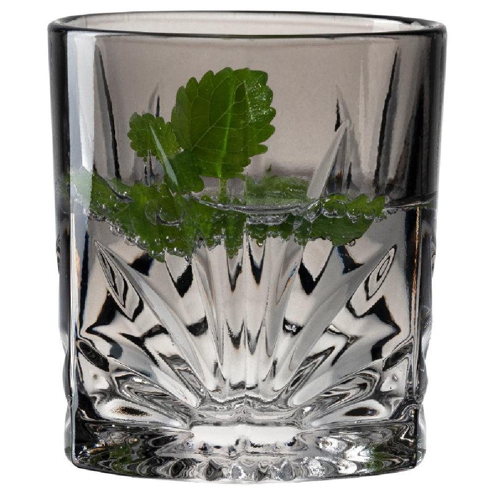 LEONARDO Cocktailglas Leonardo Trinkglas Capri Grau (220ml)