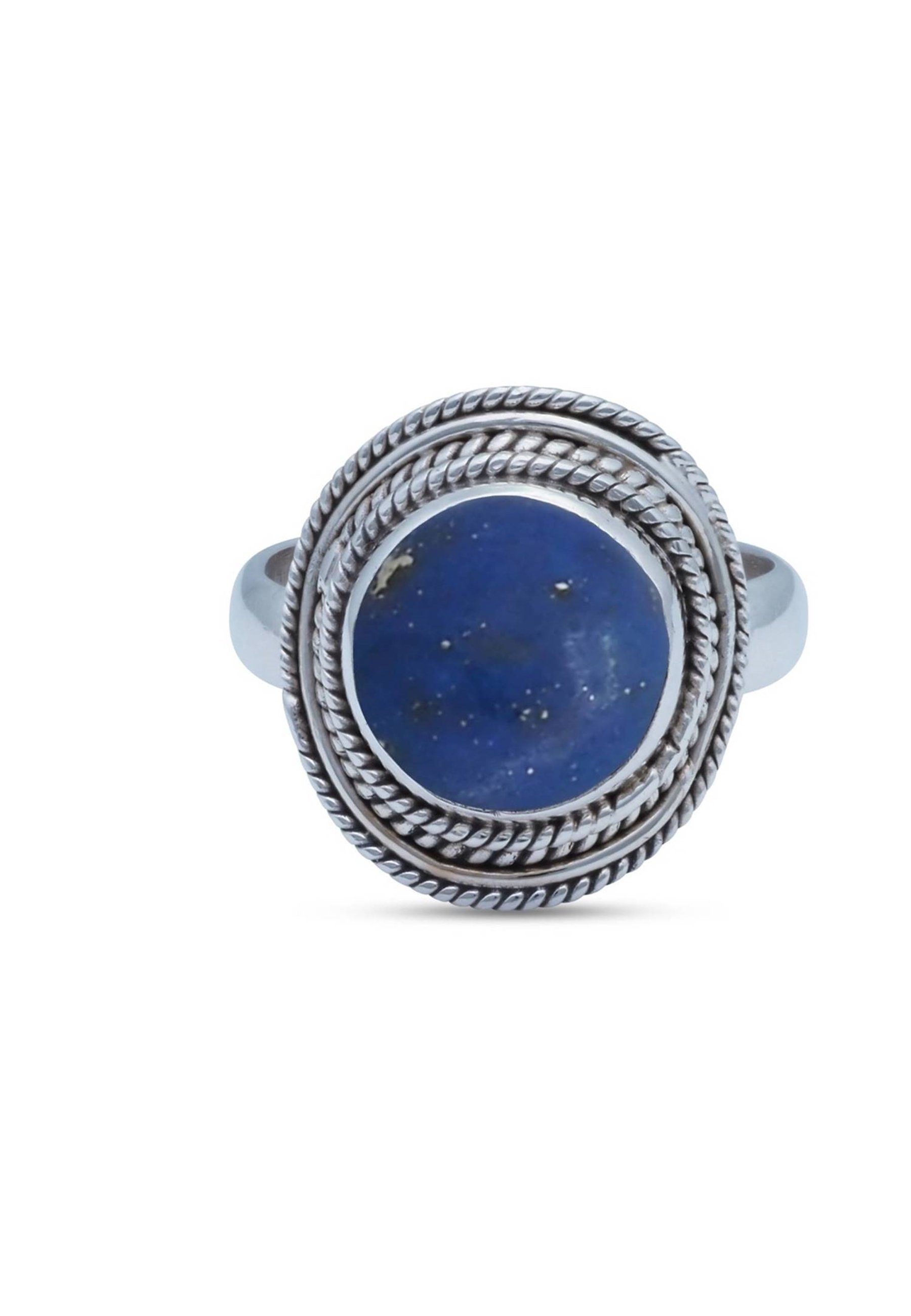 Lazuli Lapis Silber 925er mantraroma mit Silberring