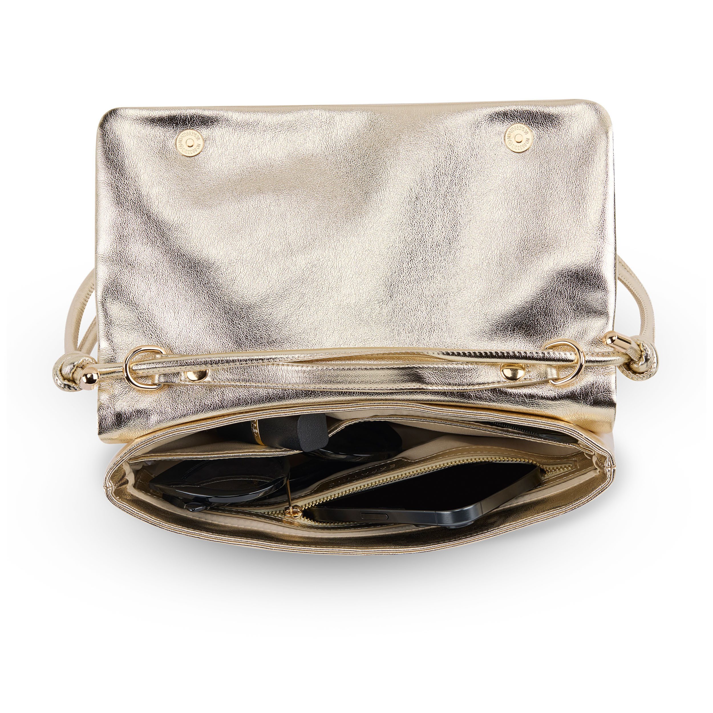 Expatrié Umhängetasche Juliette 2in1 Clutch und Umhängetasche Damen, 2-in-1 Umhängetasche und Clutch, Abnehmbarer Gurt