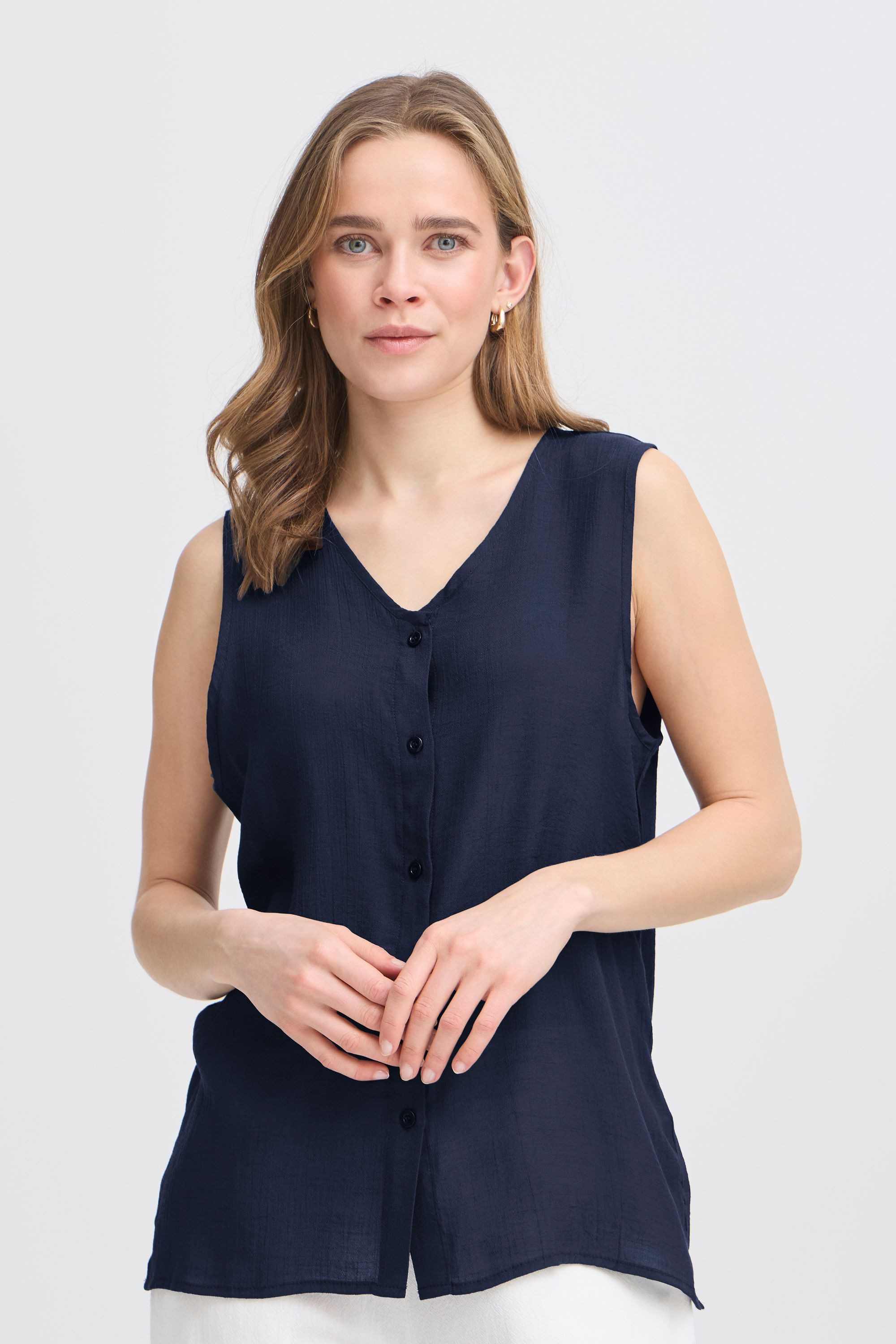 fransa Shirttop FRALYSSA Modisches Blusentop mit günstig online kaufen