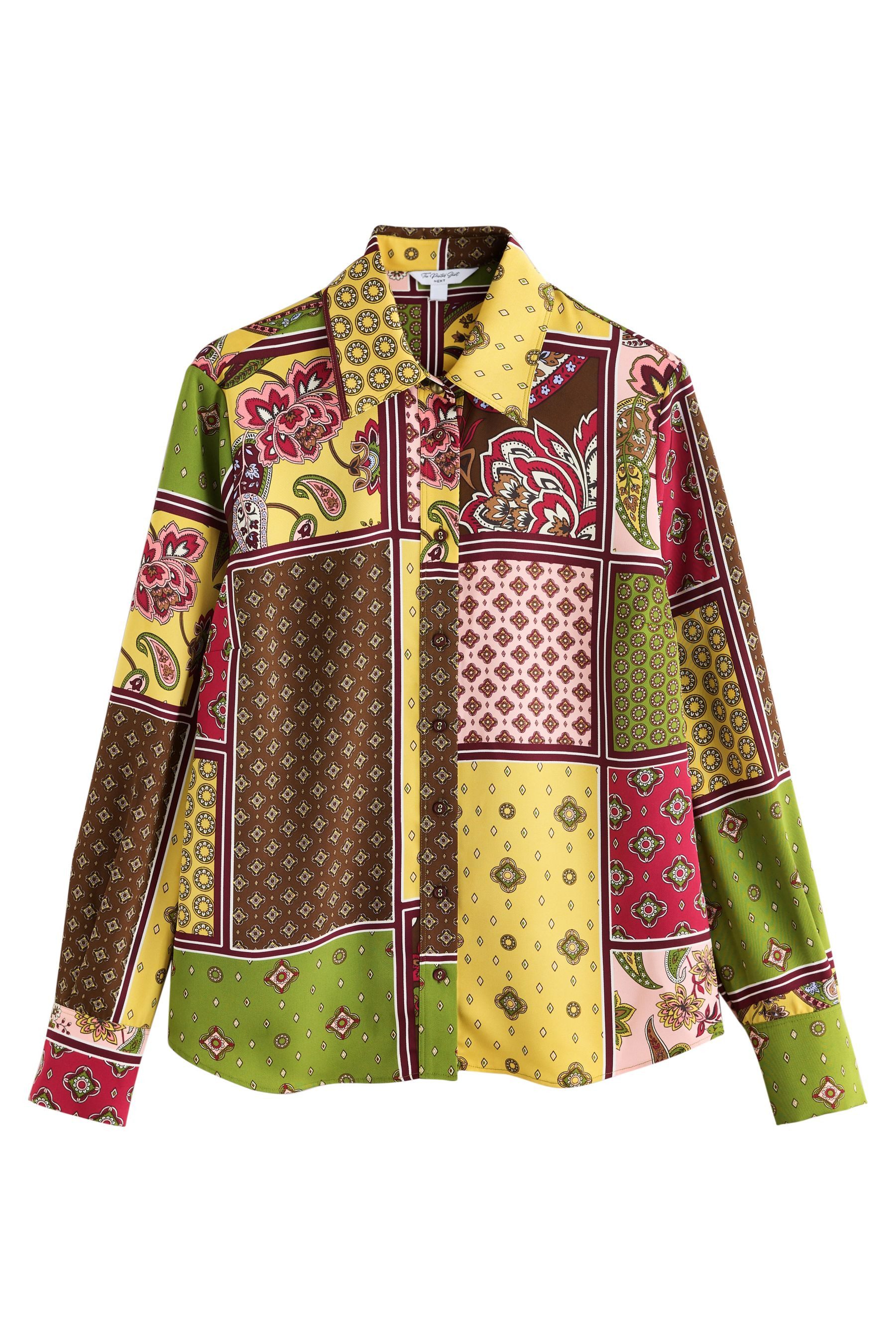 Next Langarmhemd Bluse (1-tlg)
