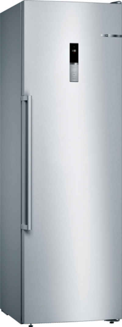 BOSCH Gefrierschrank 6 GSN36BIEP, 186 cm hoch, 60 cm breit, NoFrost, BigBox-Gefriergutschubladen