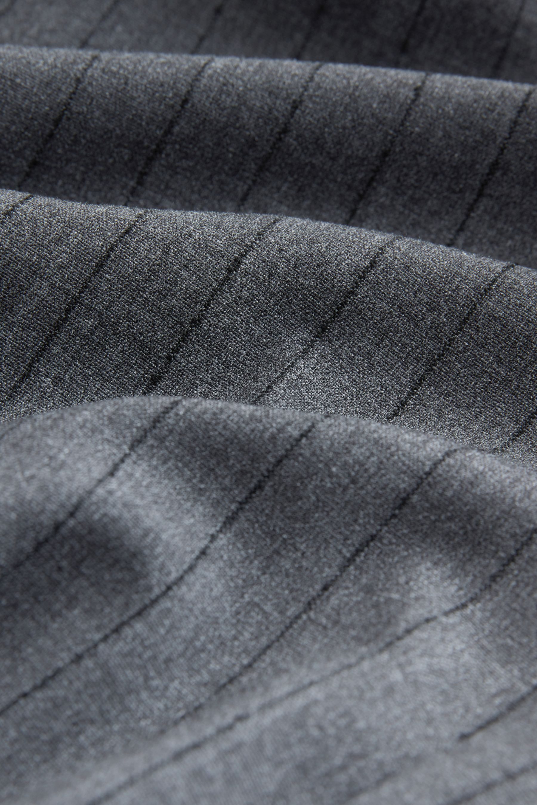 Next Stoffhose Gerade Tailored Fit Hose mit Streifen, Kurzgröße (1-tlg) günstig online kaufen