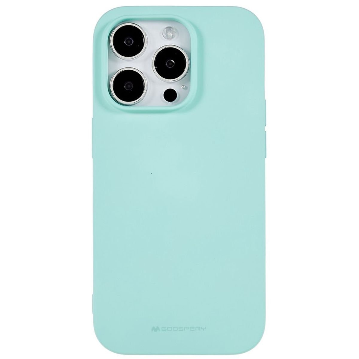 CoverKingz Handyhülle Hülle für Apple iPhone 14 Pro Handyhülle Silikon Case Cover Bumper 15,54 cm (6,12 Zoll), Schutzhülle Handyhülle Silikoncover Softcase farbig