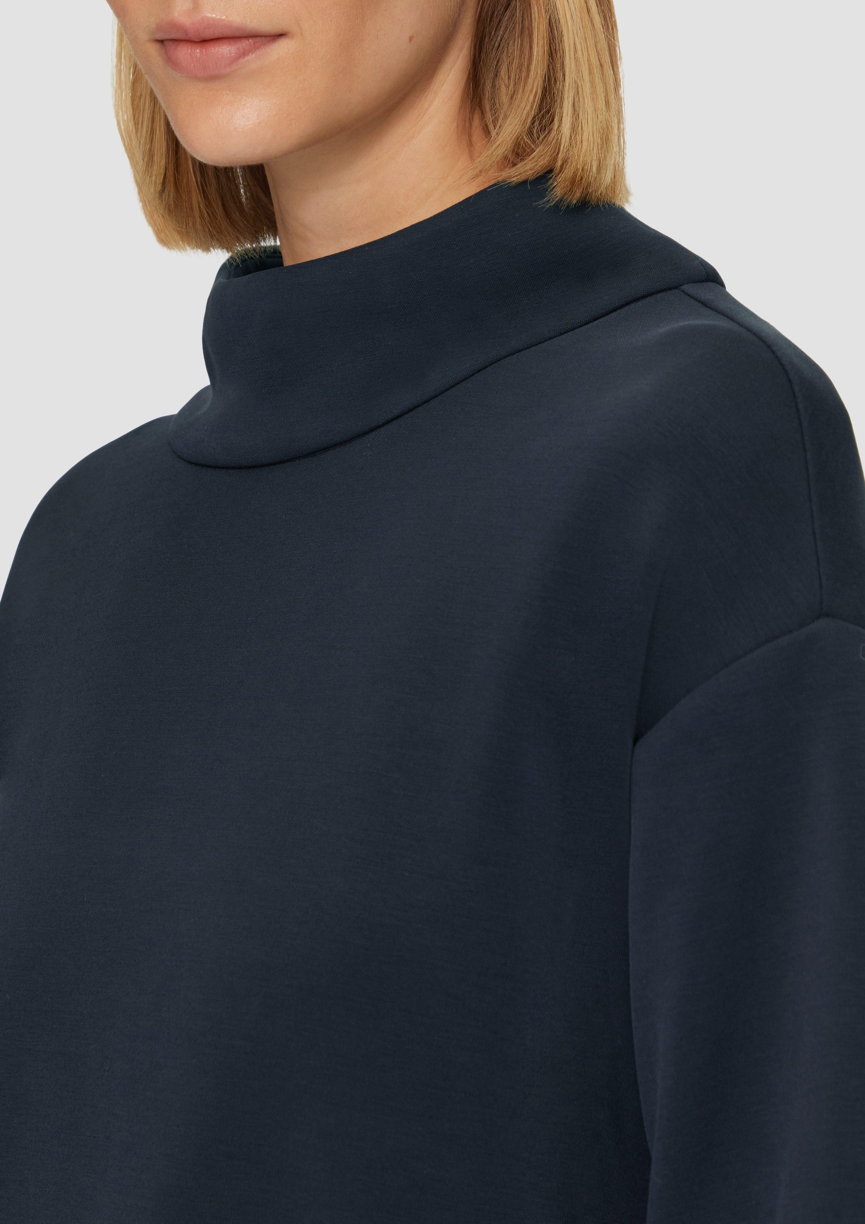 s.Oliver BLACK LABEL Sweatshirt Loose Sweatshirt günstig online kaufen