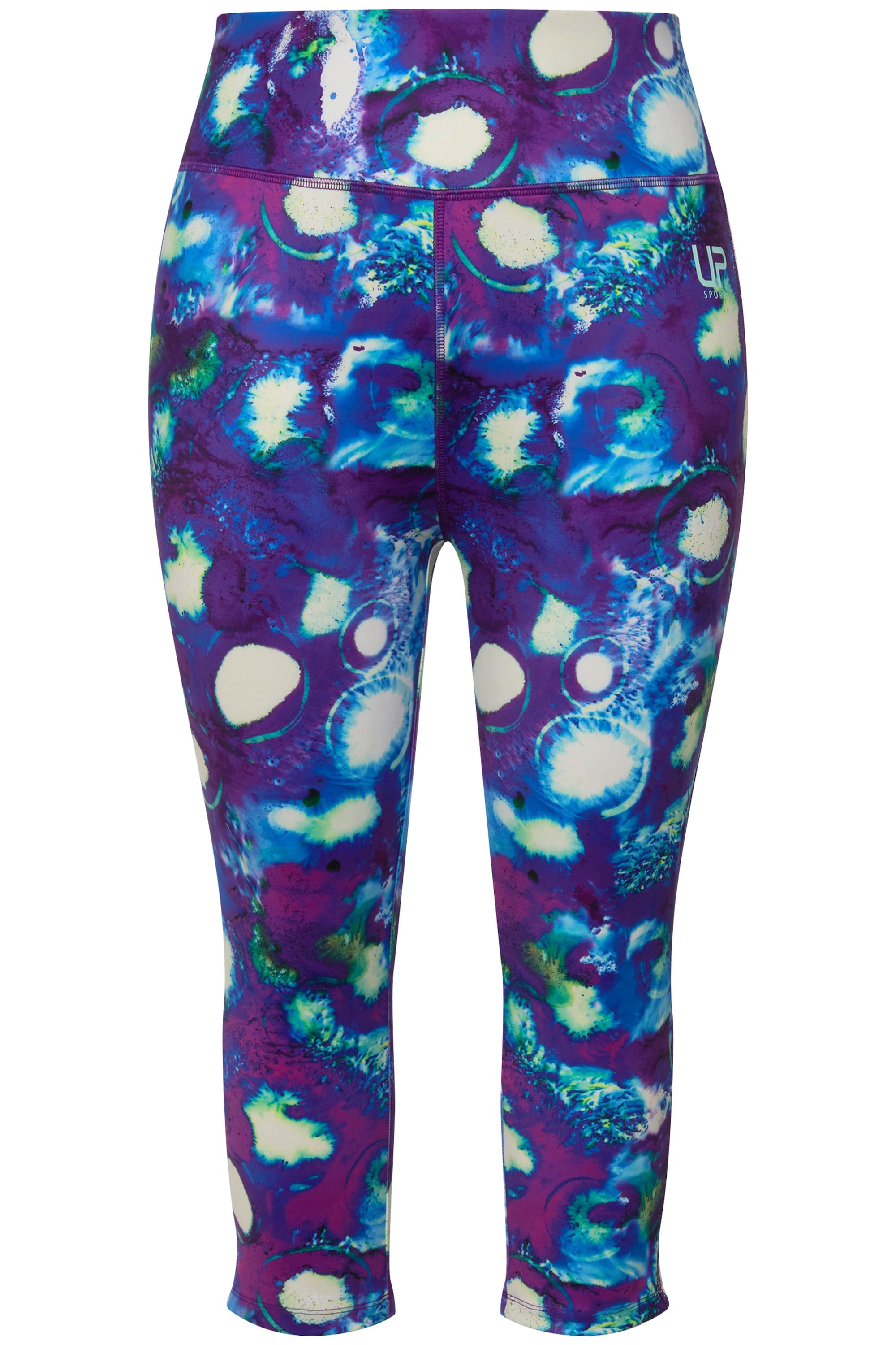 Ulla Popken Leggings 3/4-Funktionsleggings Zipptasche High günstig online kaufen