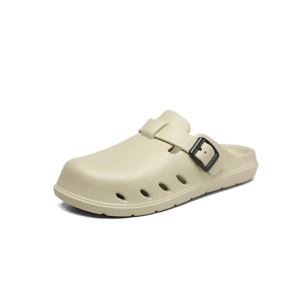 HUSK'SWARE Clog (Für Freizeit & Alltag, Used-Look-Finish) EVA-Material · Dicker Sohlentyp