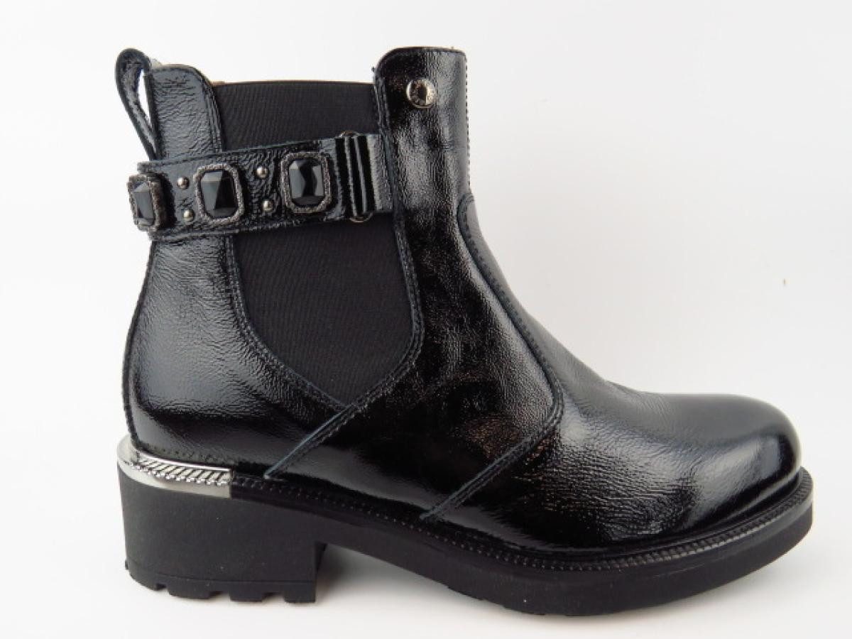 Naplak nero Stiefelette