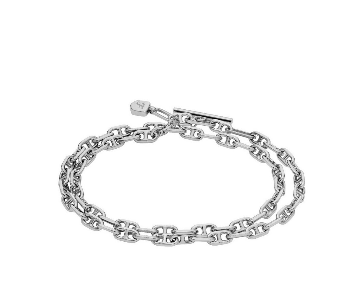 Fossil Armband Gliederarmband Damen Heri... Fossil Armband Gliederarmband Damen Heri...