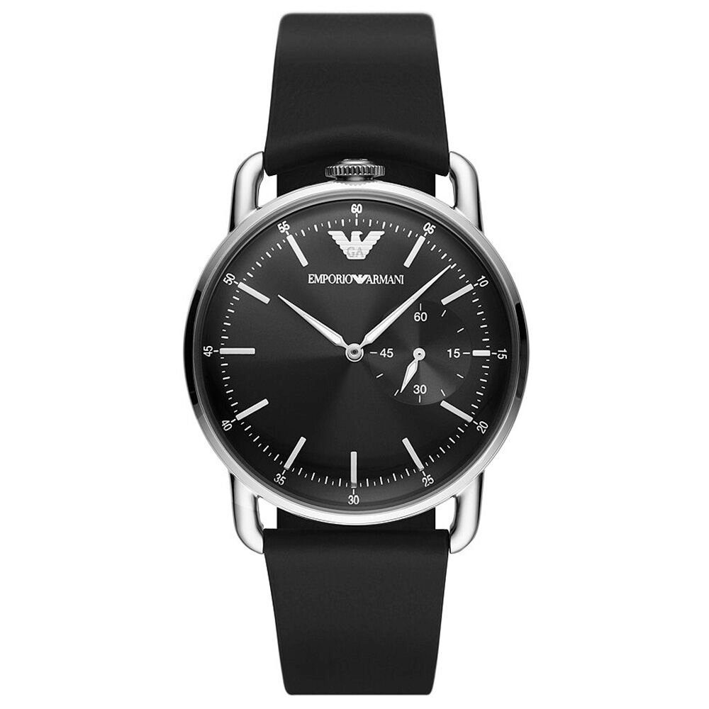 Giorgio Armani Quarzuhr Armani Armbanduhr Uhr Quarzuhr Herrenuhr  Datumsanzeige AR11336 Ø 42 mm