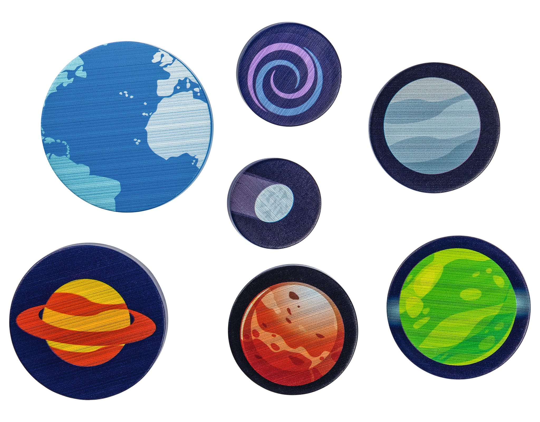 Playtive LED Dekoobjekt Playtive Puzzle Weltall mit LED Solar System Inkl. günstig online kaufen