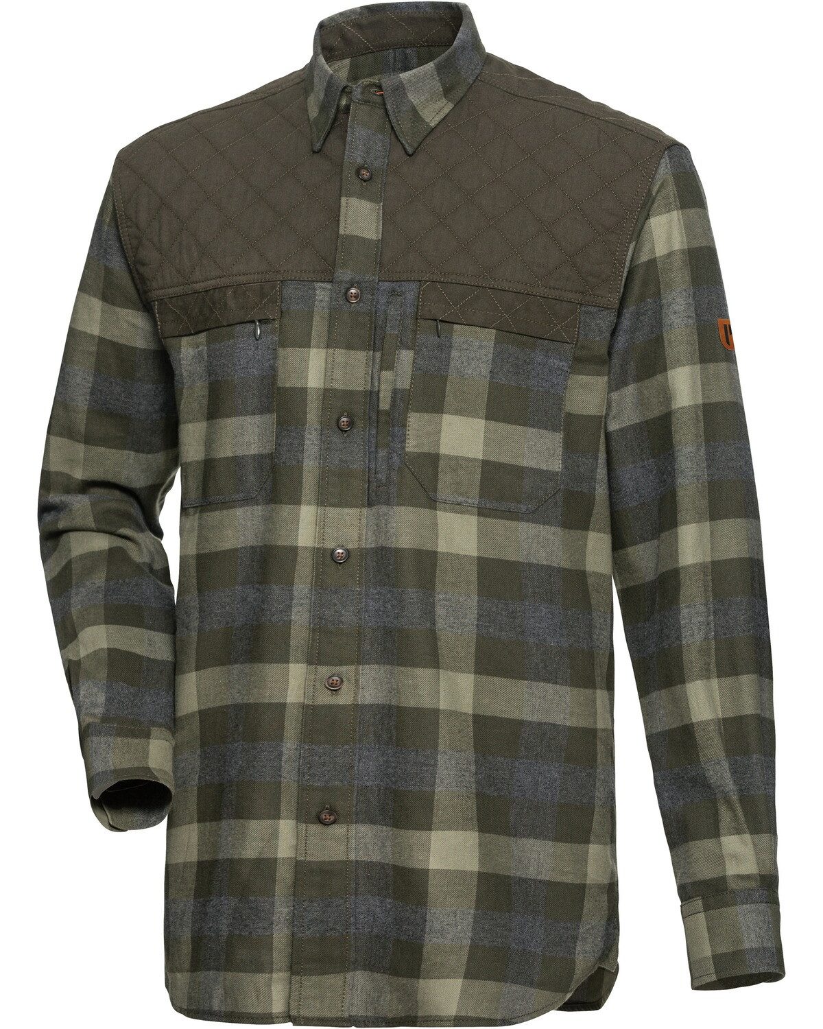 Parforce Active Flanellhemd Jagd-Karohemd MAVE3