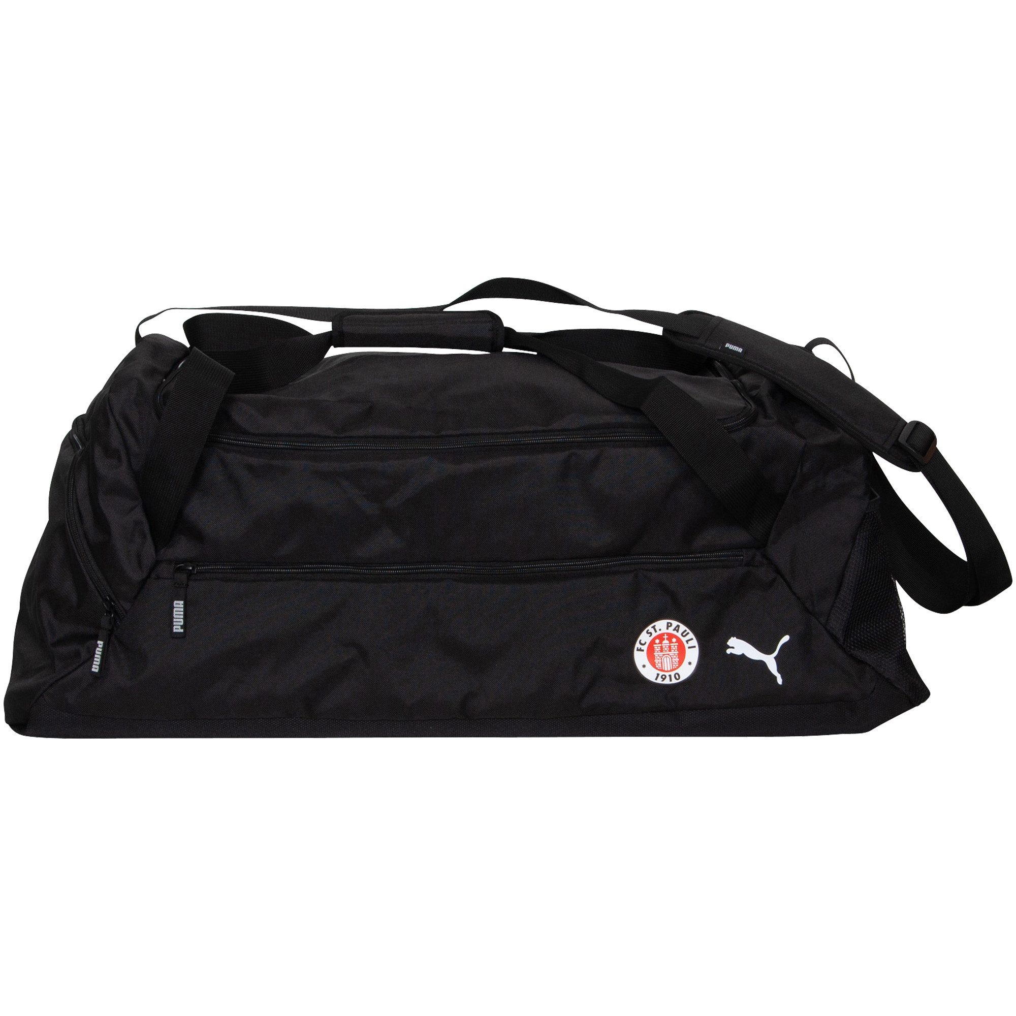 FC St. Pauli Sporttasche FC St. Pauli - PUMA Sporttasche Logo Größe L - schwarz