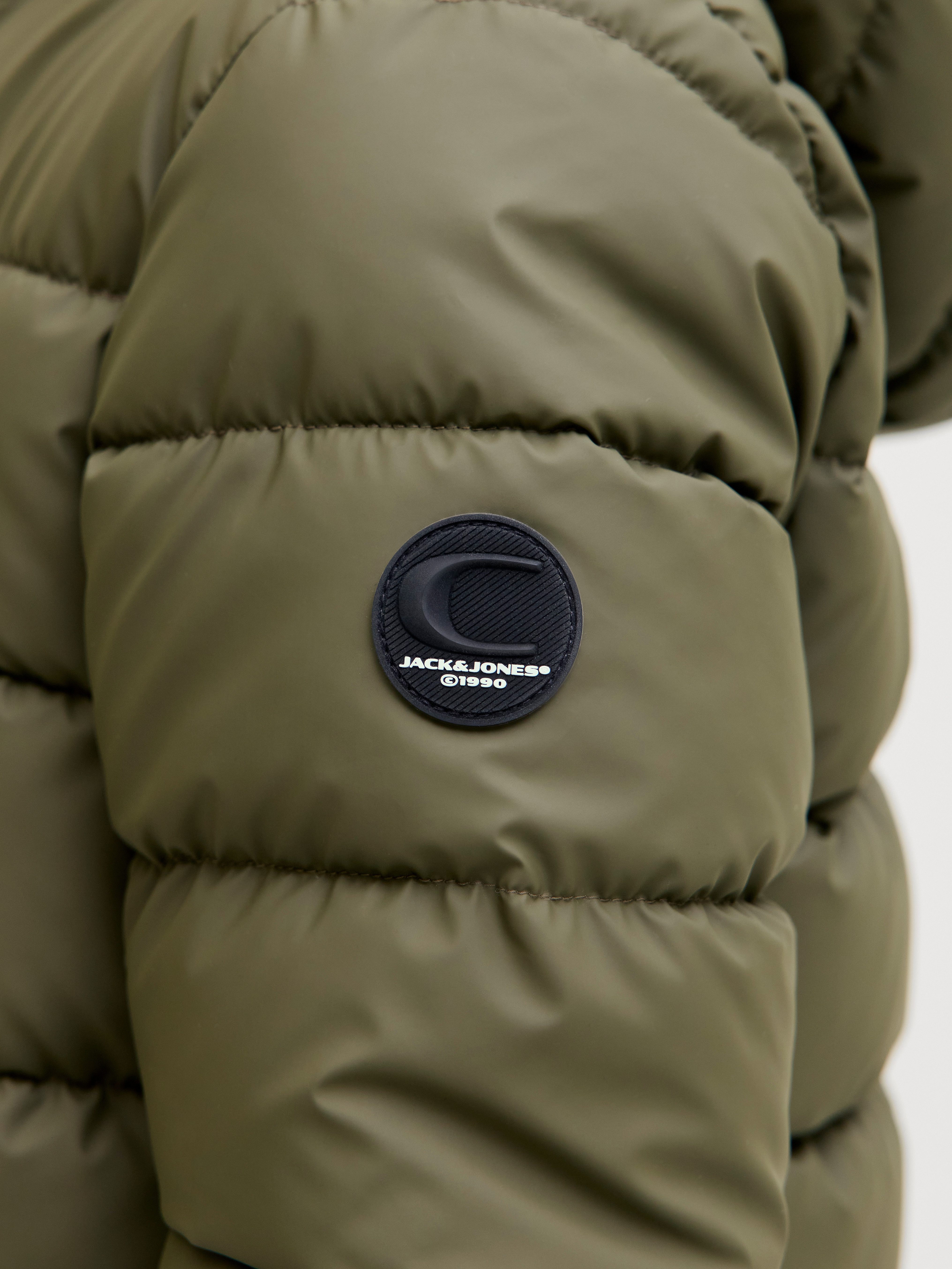 Jack & Jones Junior Steppjacke JCOPOINT PU PUFFER JACKET BF JNR