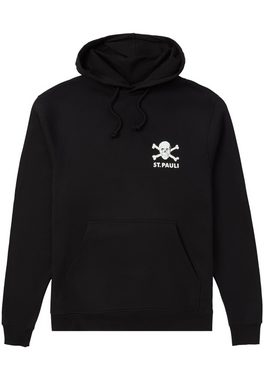 St. Pauli Hoodie Totenkopf II fair, nachhaltig, sportlich