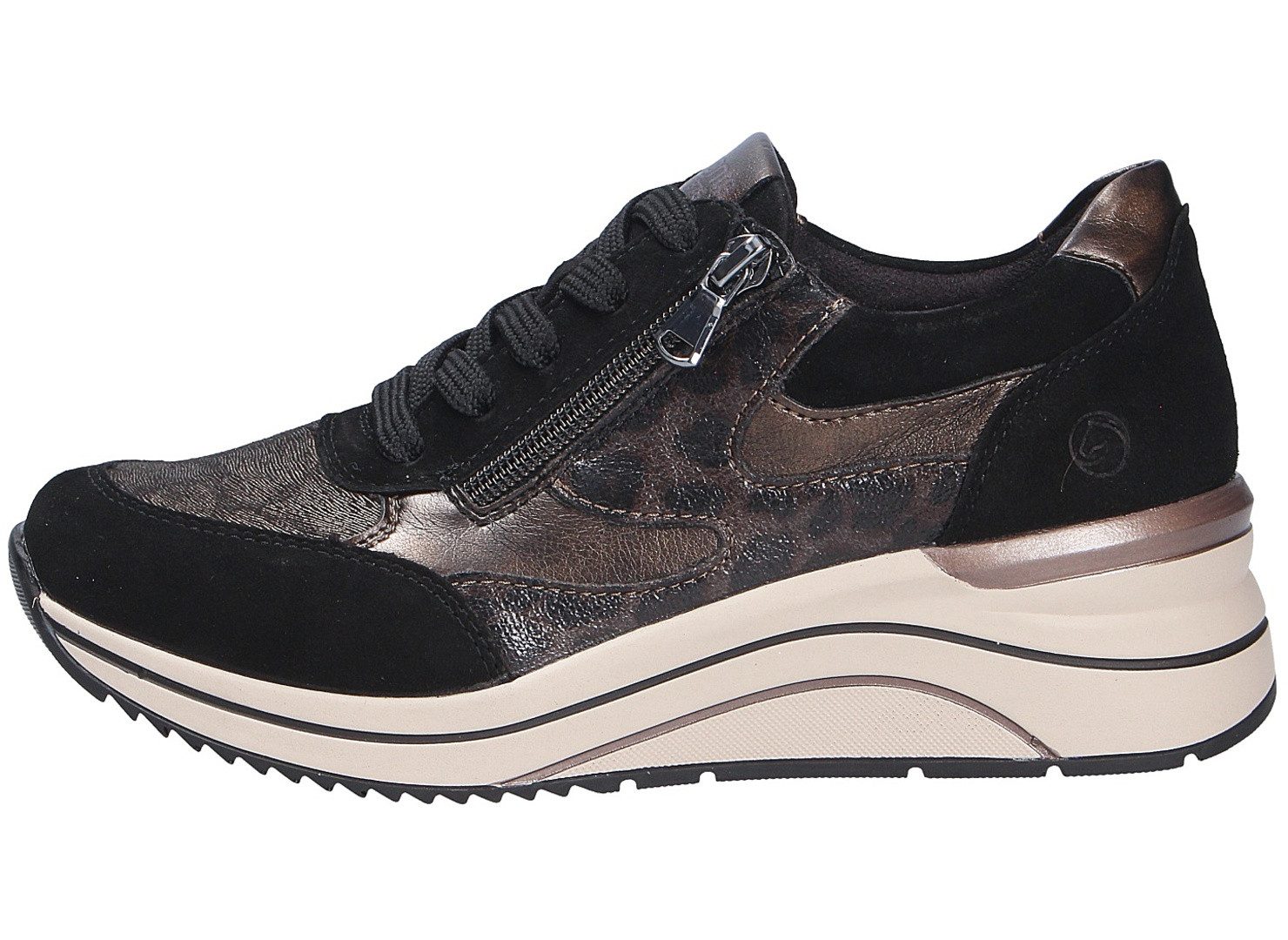 Remonte Remonte Damen Schnürschuh schwarz Größe Pantolette