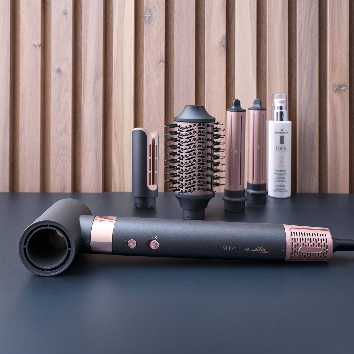 eta Multihaarstyler ETA Fenite Exclusive, Coanda Effekt Technologie