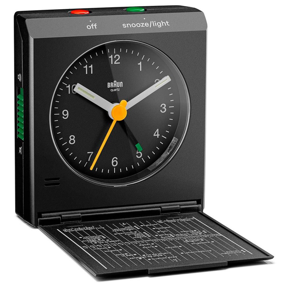 Braun Wecker BC 05 B Quarz günstig online kaufen