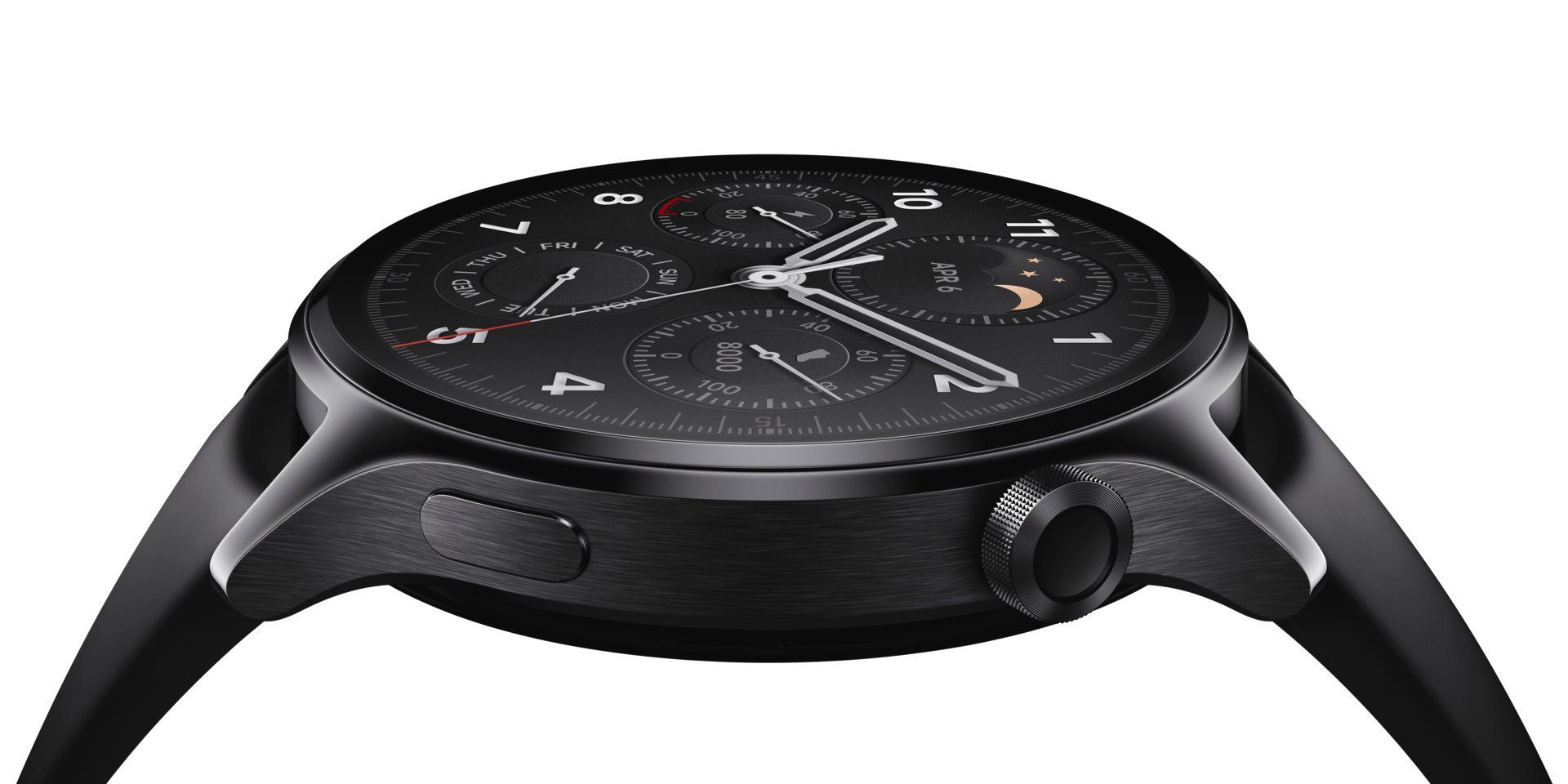 (3,73 Xiaomi GL cm/1,47 Zoll, Watch Smartwatch S1 schwarz Pro Proprietär)