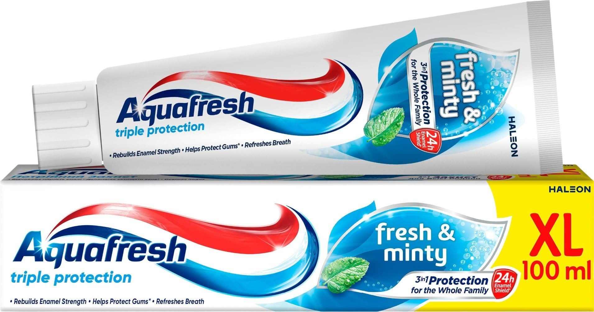 Aquafresh Zahnpasta Dreifachschutz-Zahnpasta