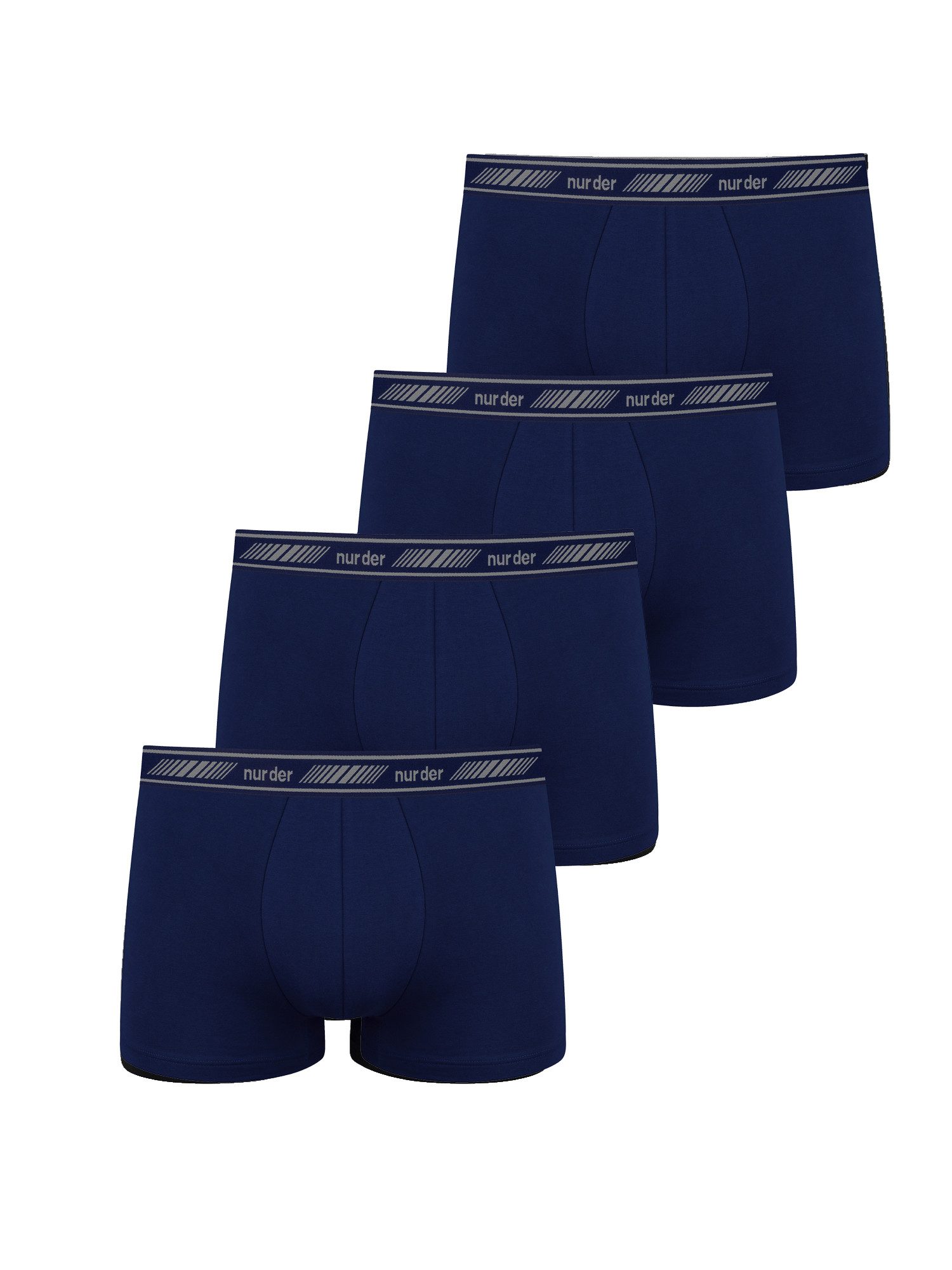 Nur Der Retro Boxer 3D-Flex Classic (4-St) Retro-Boxer retroshorts boxersho günstig online kaufen
