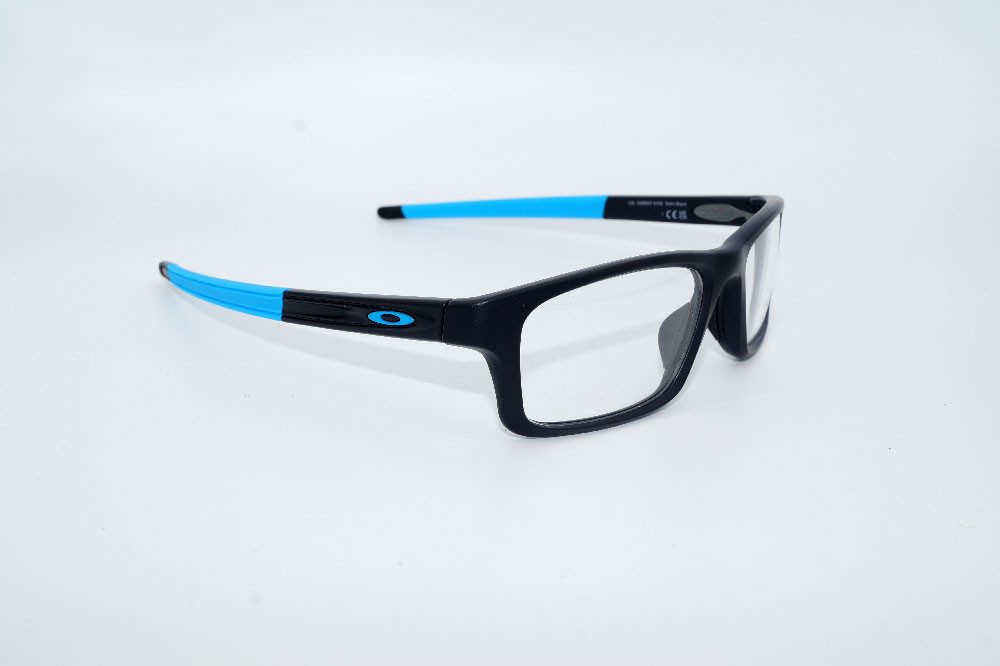 Oakley Brille OAKLEY Brillenfassung Brillengestell Eyeglasses Frame OX 8037 01 54 Cr