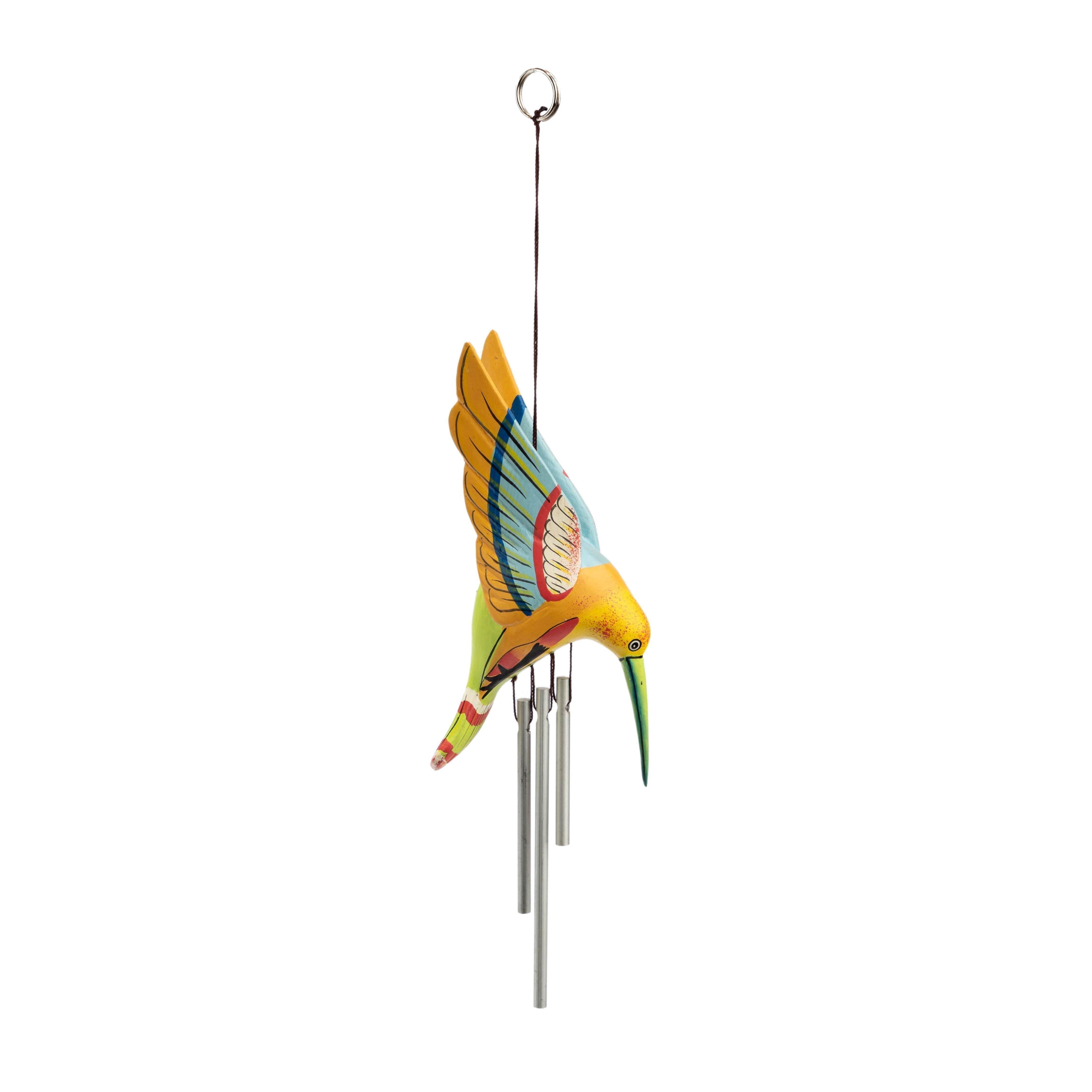 El Puente Windspiel Windspiel "Kolibri", Handmade, Fair Trade