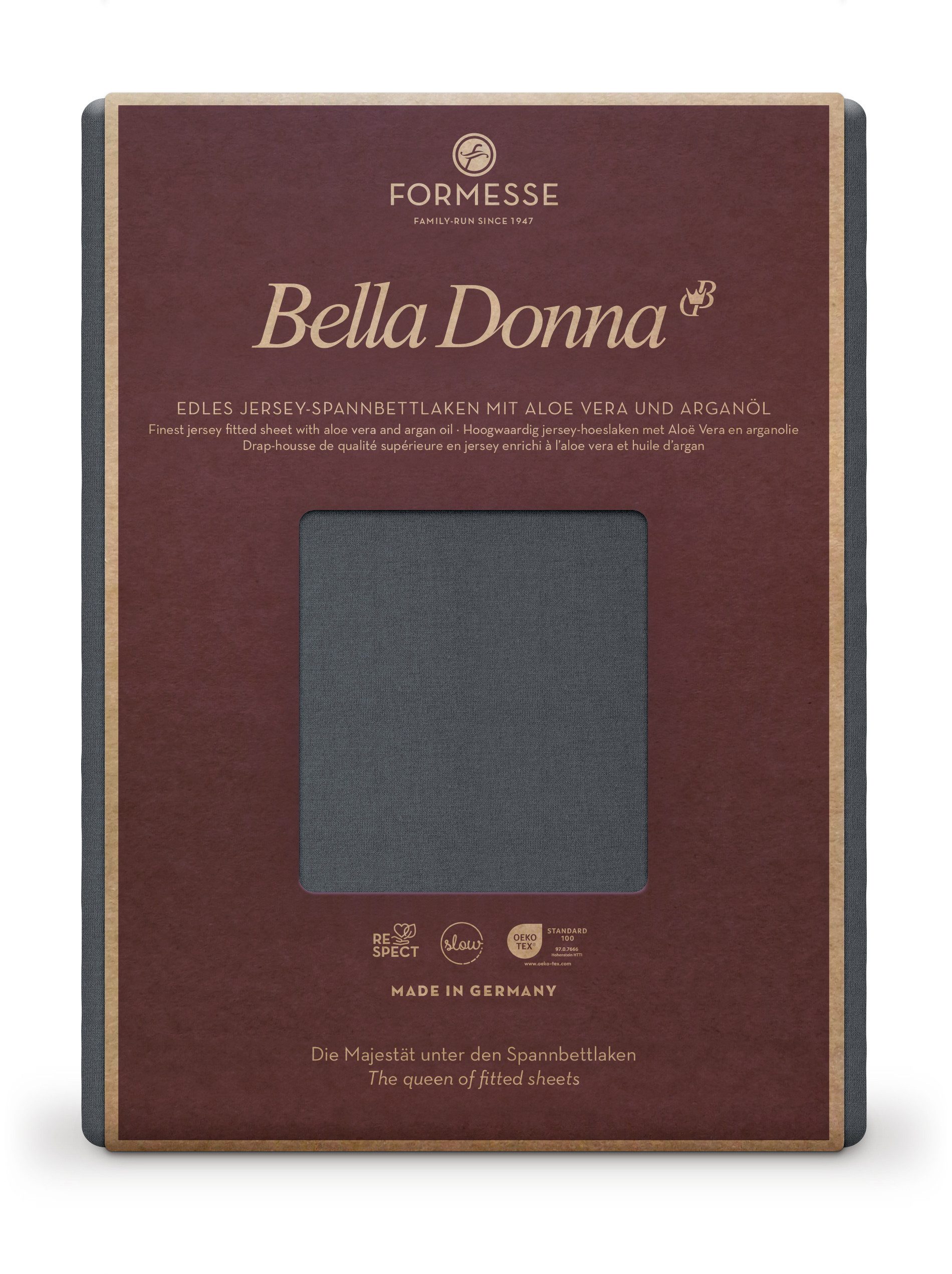 Formesse Spannbettlaken Bella Donna Jersey La günstig online kaufen