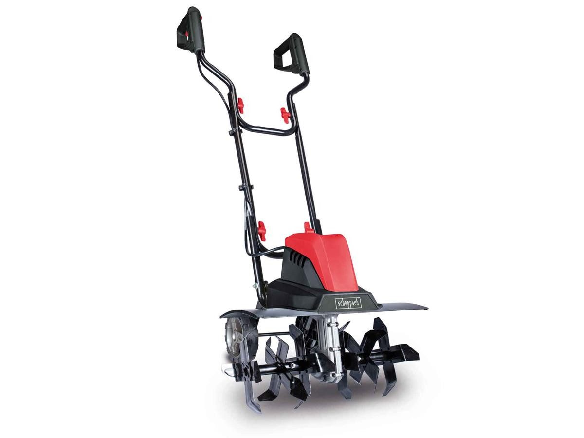 Scheppach Elektromotorhacke MTE460, 45 cm Arbeitsbreite, 1-St., 2 PS, 1500 W Motorleistung, 24 Messer, 450 mm Arbeitsbreite