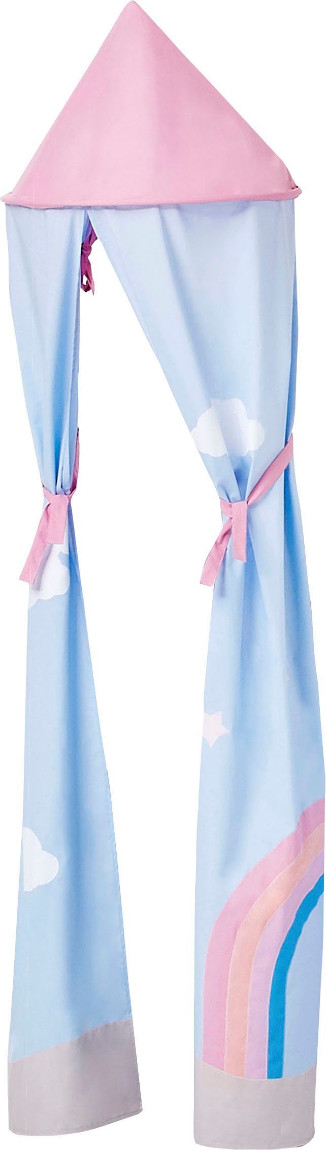 Hoppekids Bettturm «Einhorn», Bettturm für Hochbett / Spielbett