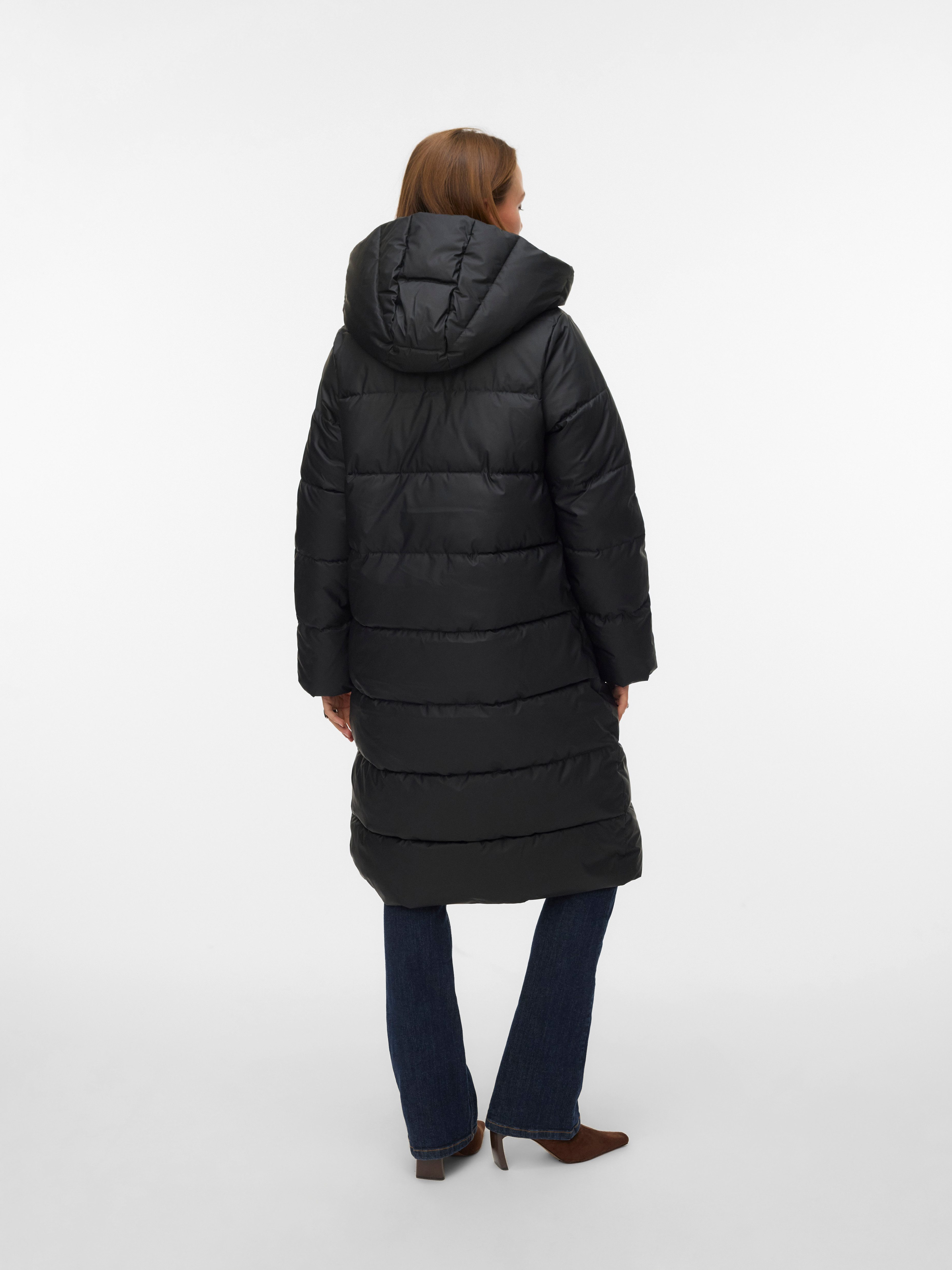 Vero Moda Steppmantel VMMIRIAM LONG COATED COAT BOO günstig online kaufen