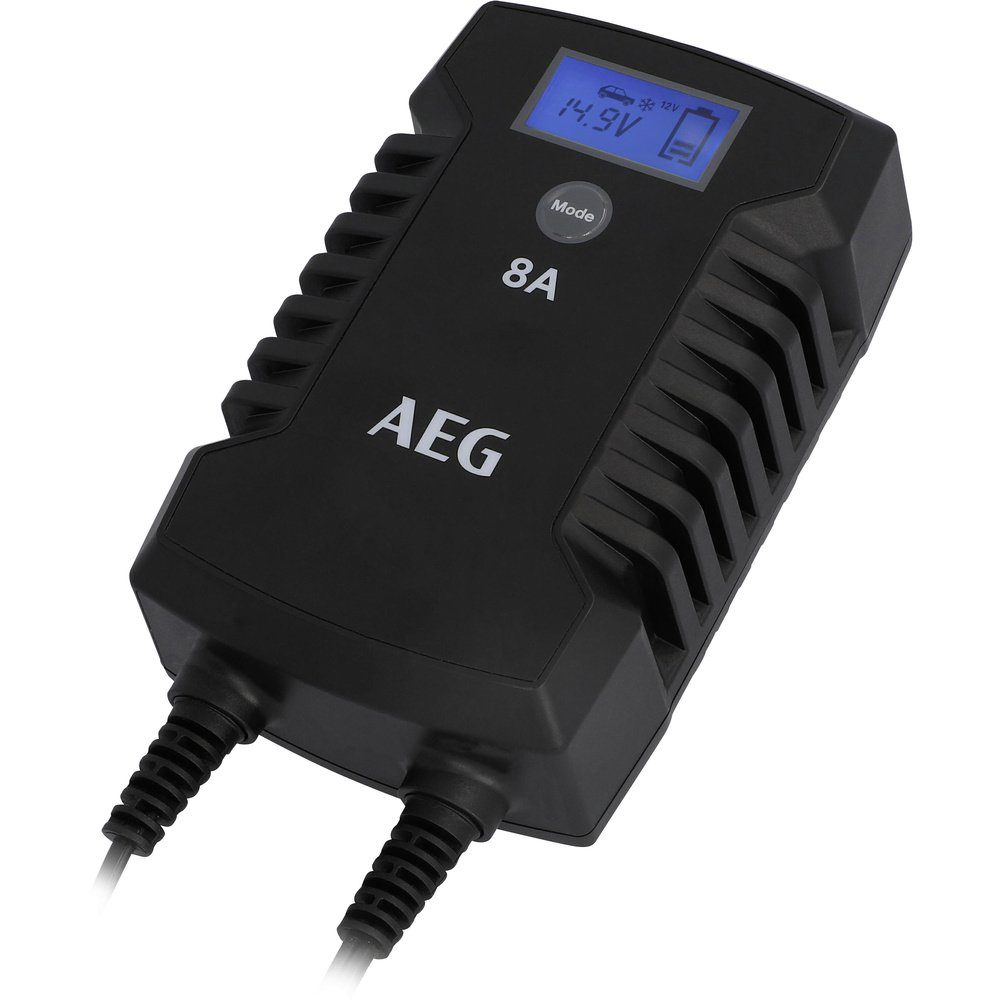 AEG AEG LD8 10618 Kfz-Ladegerät 12 V, 24 V 8 A Autobatterie-Ladegerät