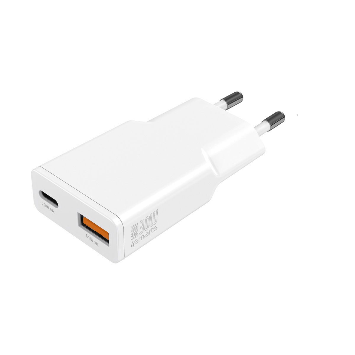 4smarts 4smarts Netzladegerät PDPlug Slim Duos 30W Universal-Netzteil