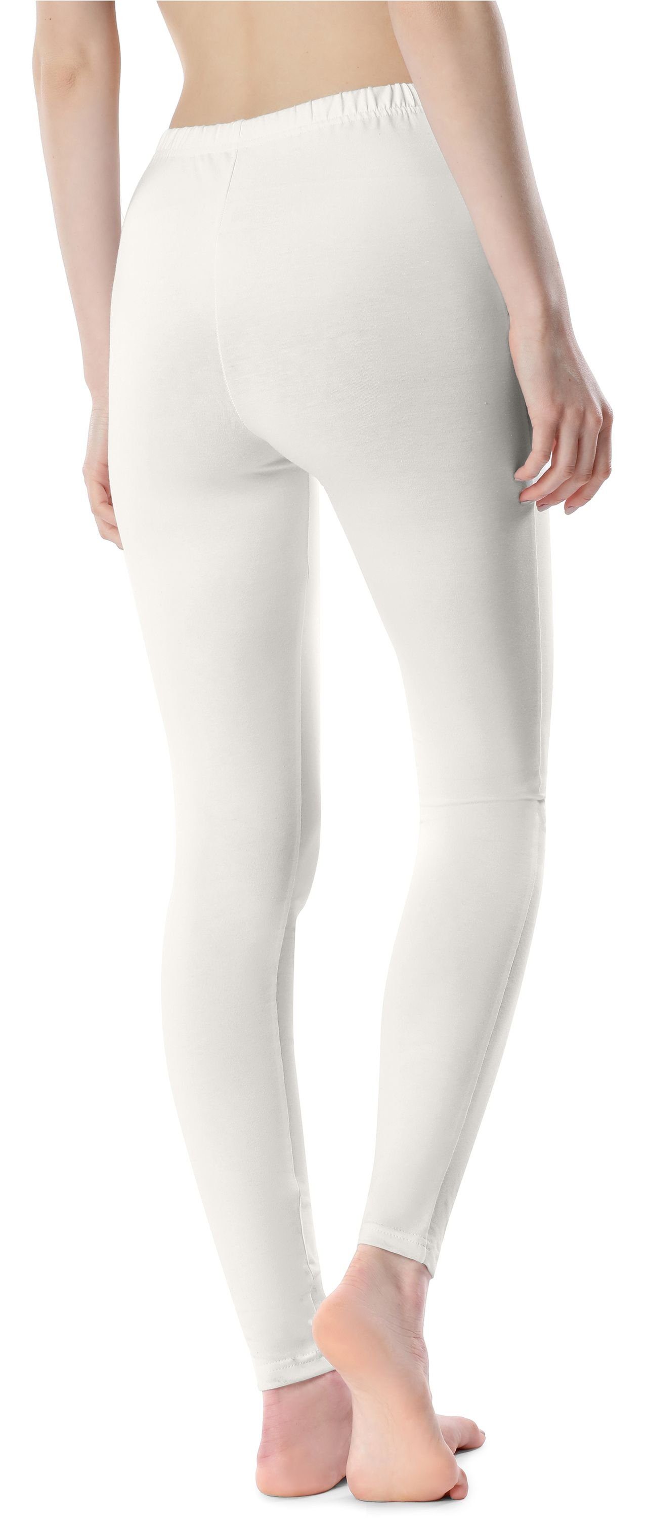 Bellivalini Leggings Damen Lange Leggings aus günstig online kaufen