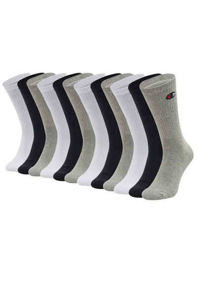 Champion Socken Crew Socks 12pk (Set, 12-Paar, 12er-Pack)