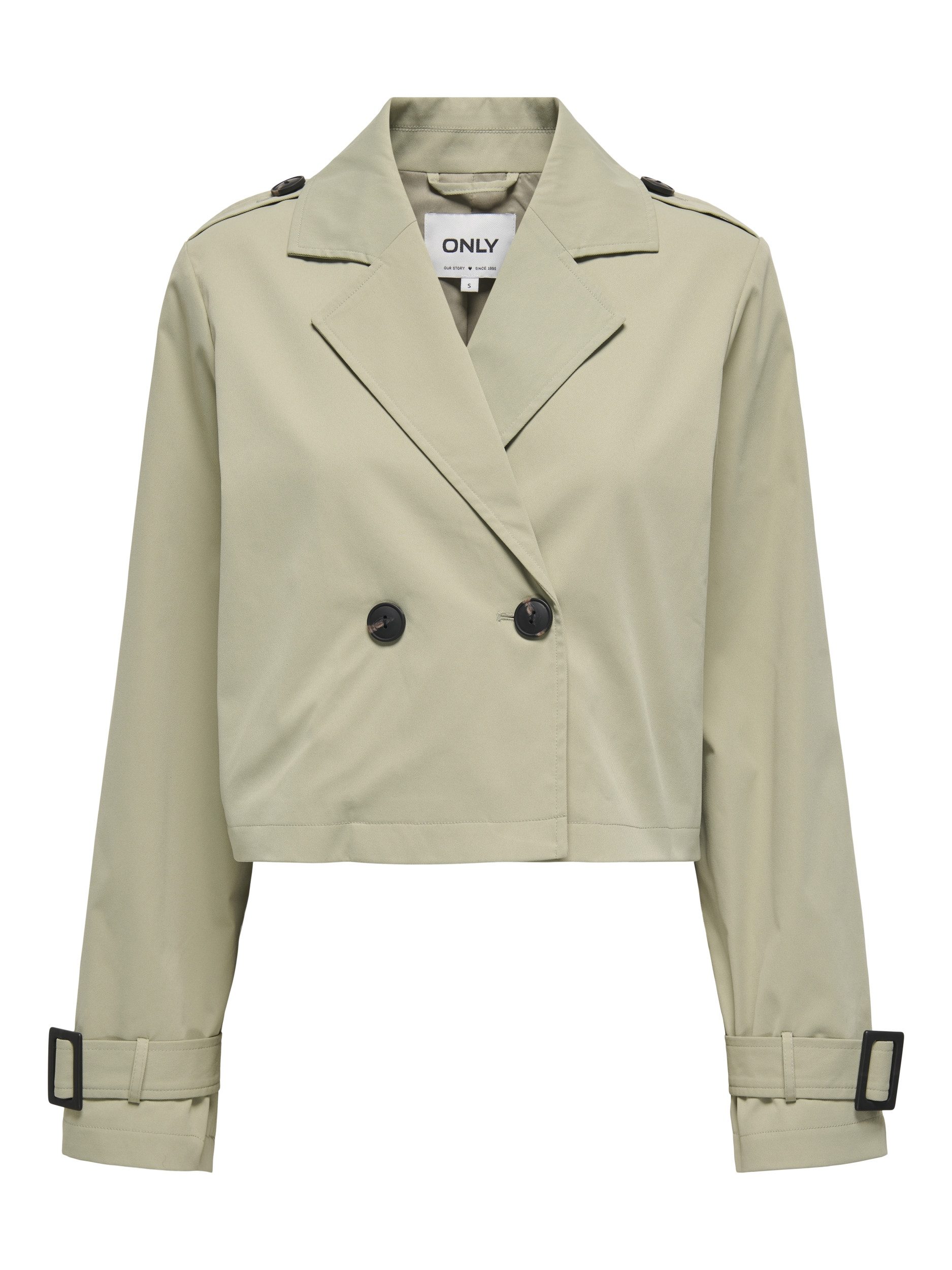 ONLY Langmantel ONLEJA ORCHID SHORT LIFE TRENCH CC
